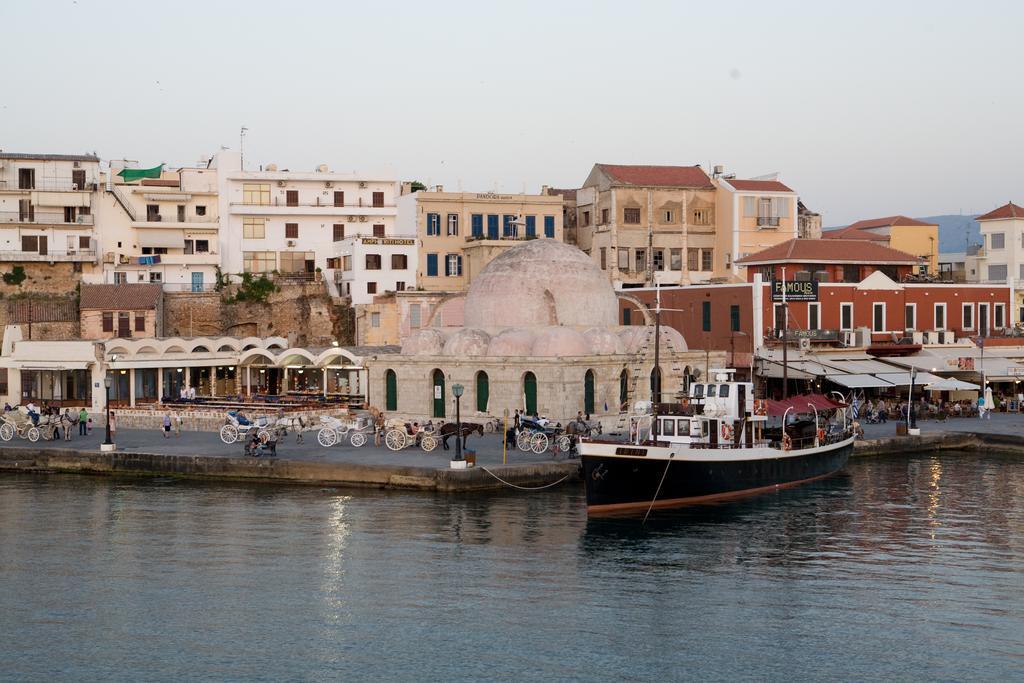 C&M Residence Chania Old Town Bagian luar foto