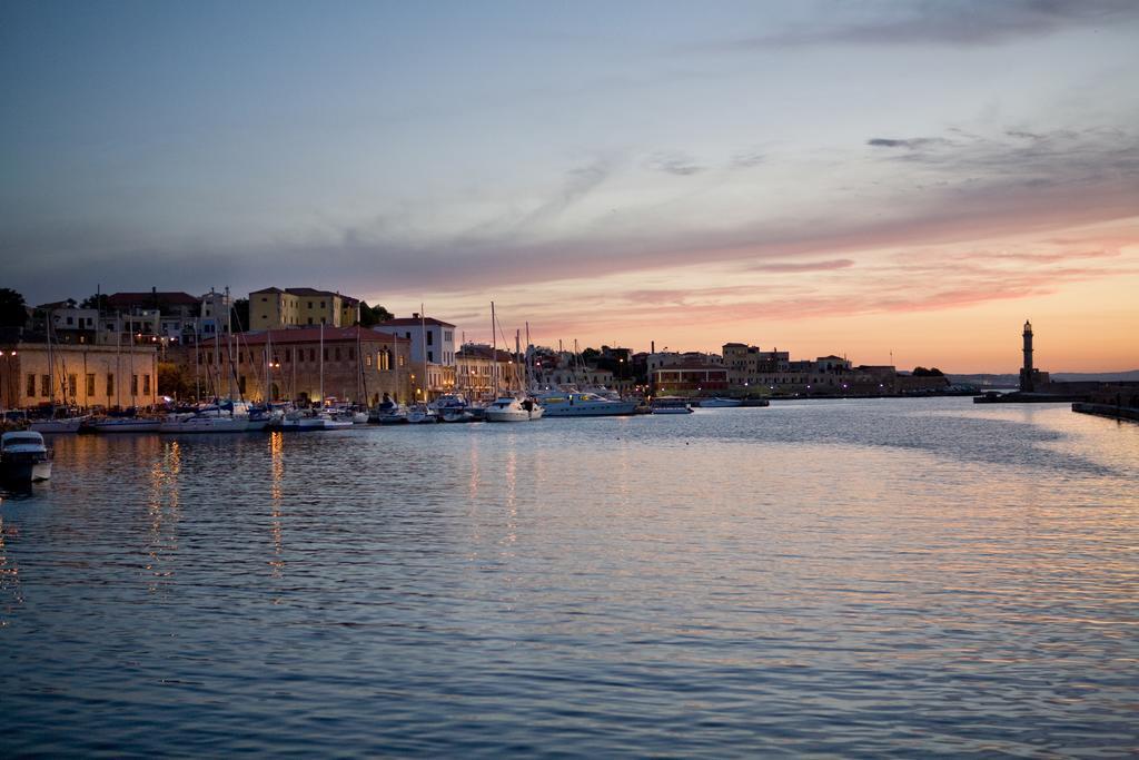 C&M Residence Chania Old Town Bagian luar foto