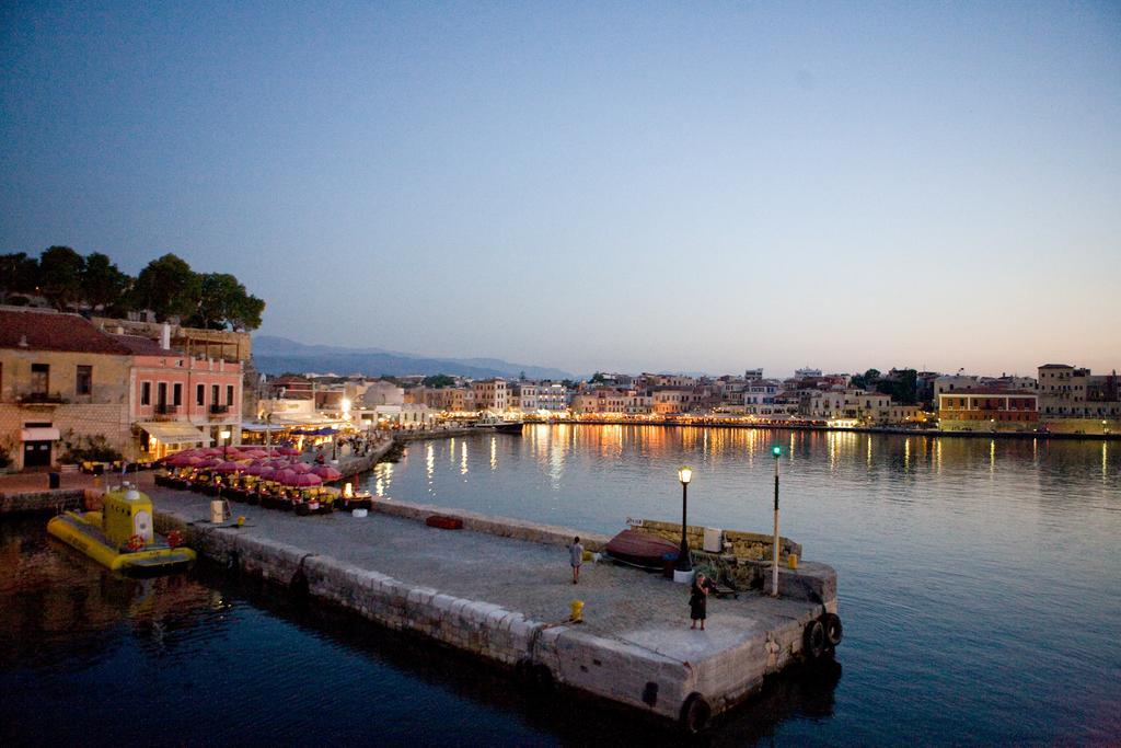 C&M Residence Chania Old Town Bagian luar foto